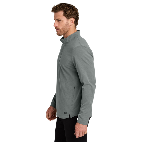 OGIO® Aspect Poly/Spandex 1/2 Zip Men's Pullover
