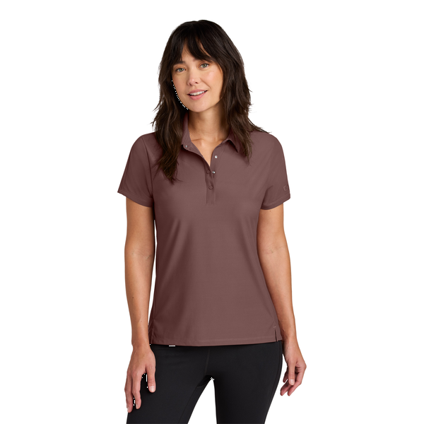OGIO® Envision Nylon/Spandex Micropique Ladies' Polo