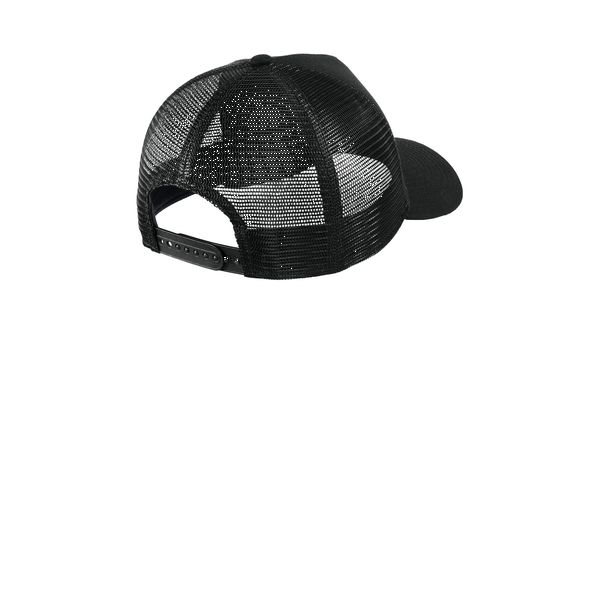 New Era® A-Frame Structured Snapback Mesh Back Cap