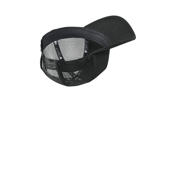 New Era® A-Frame Structured Snapback Mesh Back Cap