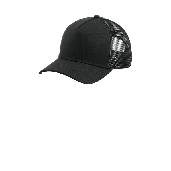 New Era® A-Frame Structured Snapback Mesh Back Cap