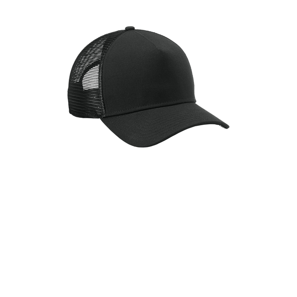 New Era® A-Frame Structured Snapback Mesh Back Cap