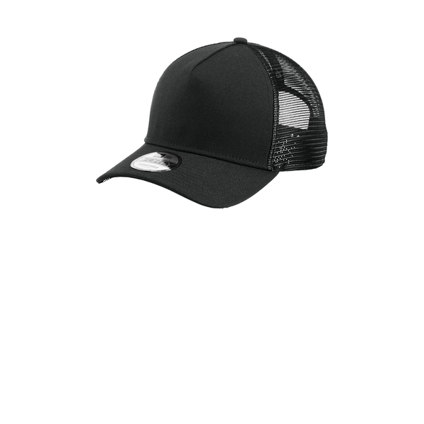 New Era® A-Frame Structured Snapback Mesh Back Cap