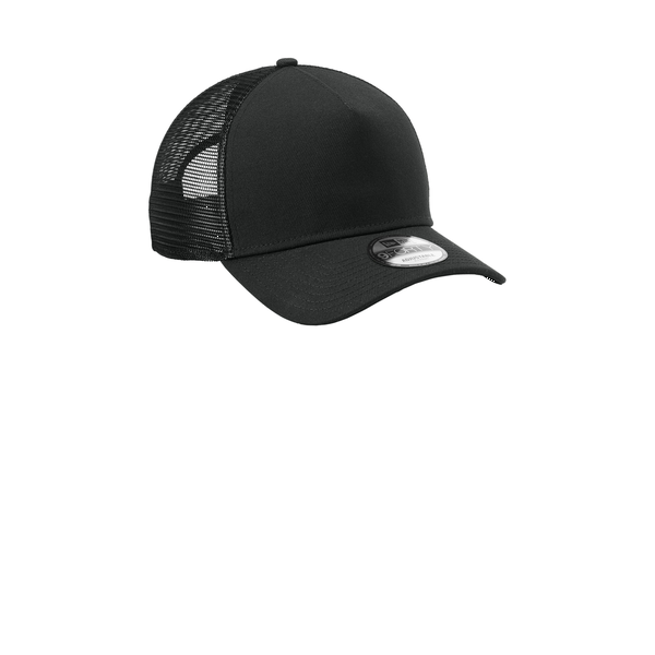New Era® A-Frame Structured Snapback Mesh Back Cap