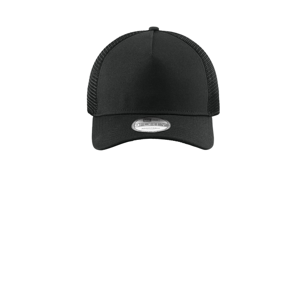 New Era® A-Frame Structured Snapback Mesh Back Cap