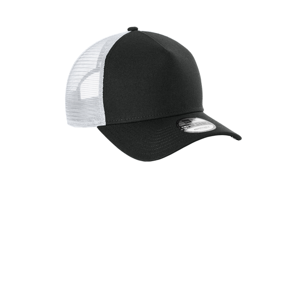 New Era® A-Frame Structured Snapback Mesh Back Cap