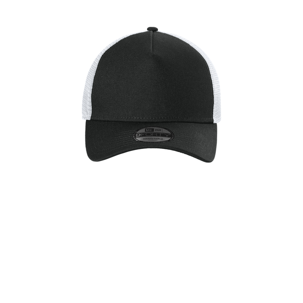 New Era® A-Frame Structured Snapback Mesh Back Cap