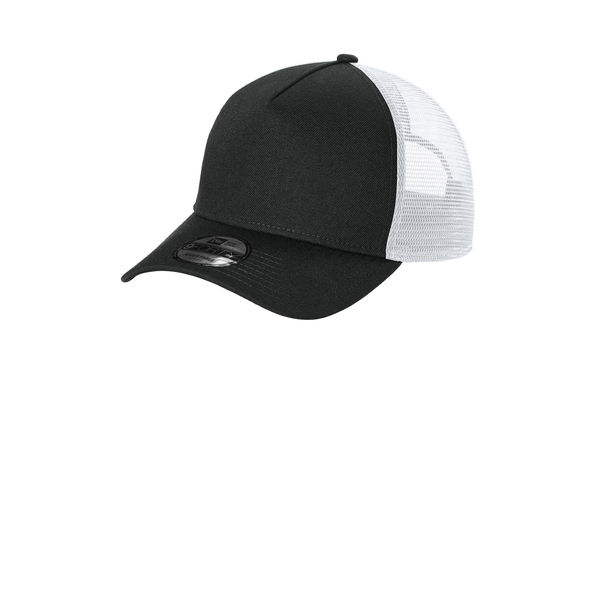 New Era® A-Frame Structured Snapback Mesh Back Cap