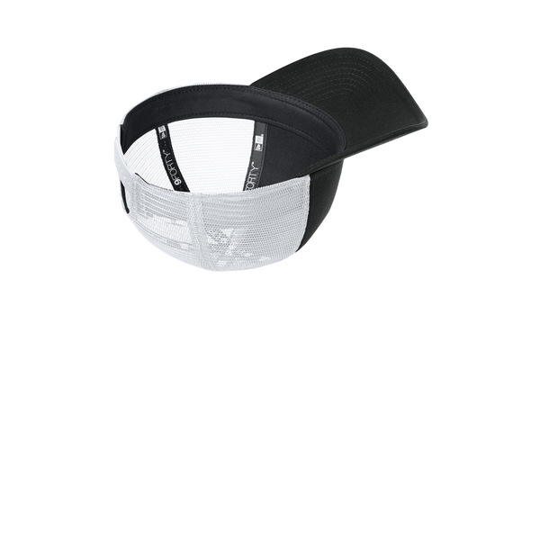 New Era® A-Frame Structured Snapback Mesh Back Cap