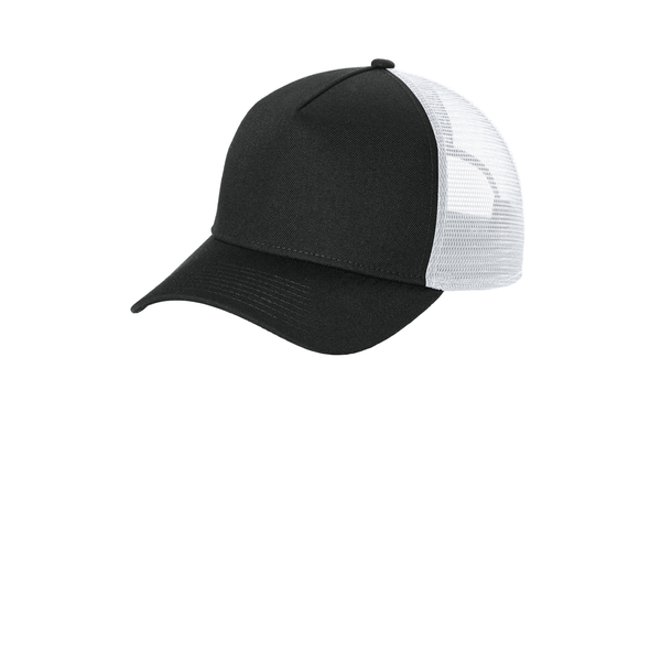 New Era® A-Frame Structured Snapback Mesh Back Cap