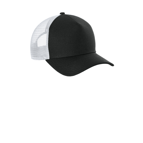 New Era® A-Frame Structured Snapback Mesh Back Cap