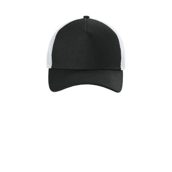New Era® A-Frame Structured Snapback Mesh Back Cap