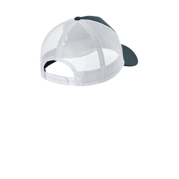 New Era® A-Frame Structured Snapback Mesh Back Cap