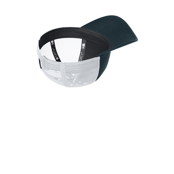 New Era® A-Frame Structured Snapback Mesh Back Cap