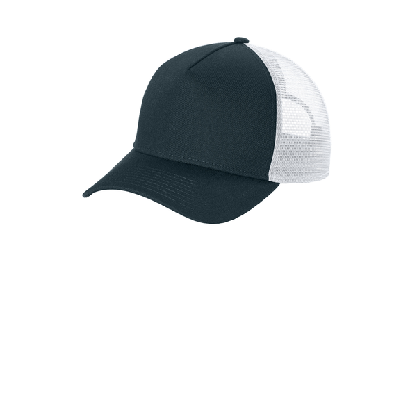 New Era® A-Frame Structured Snapback Mesh Back Cap