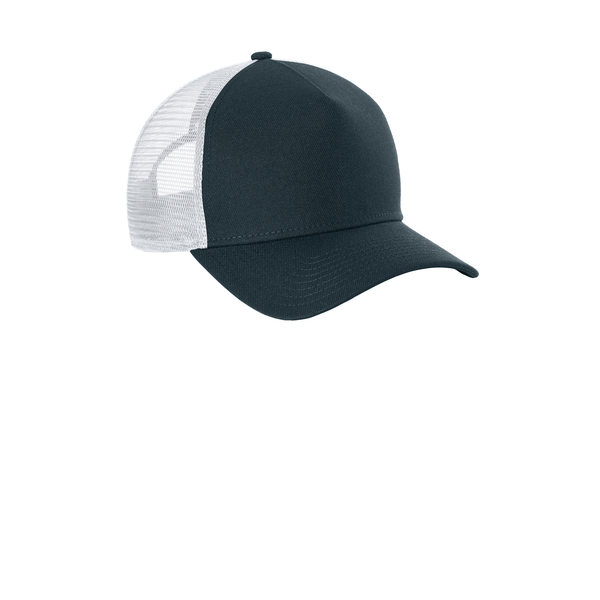 New Era® A-Frame Structured Snapback Mesh Back Cap