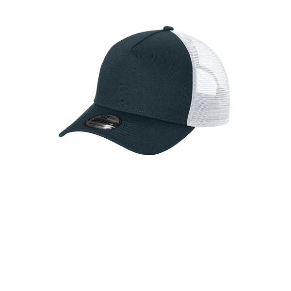 New Era® A-Frame Structured Snapback Mesh Back Cap