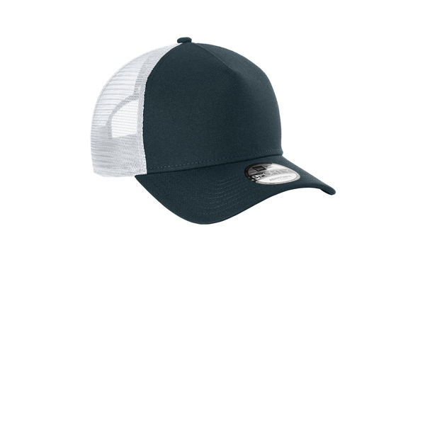 New Era® A-Frame Structured Snapback Mesh Back Cap