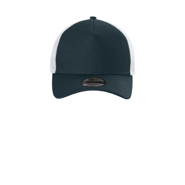 New Era® A-Frame Structured Snapback Mesh Back Cap