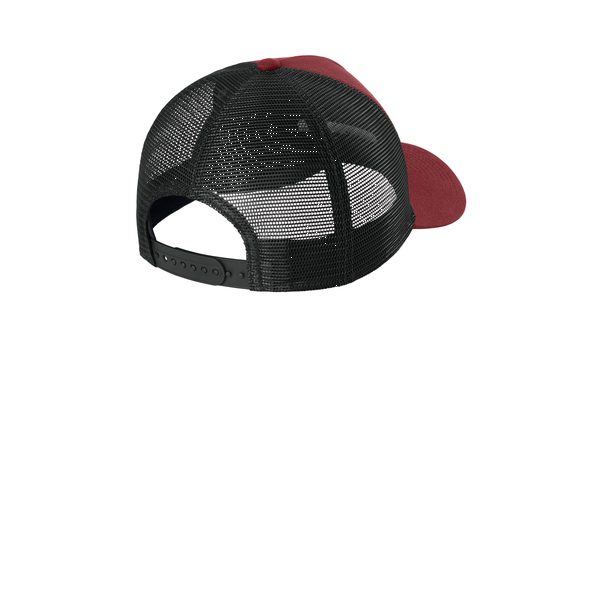 New Era® A-Frame Structured Snapback Mesh Back Cap