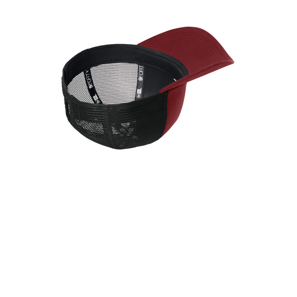 New Era® A-Frame Structured Snapback Mesh Back Cap