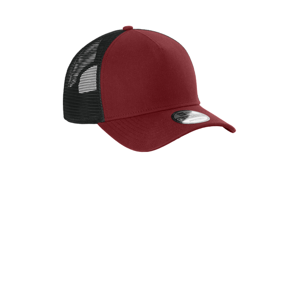 New Era® A-Frame Structured Snapback Mesh Back Cap