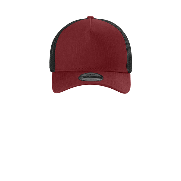 New Era® A-Frame Structured Snapback Mesh Back Cap