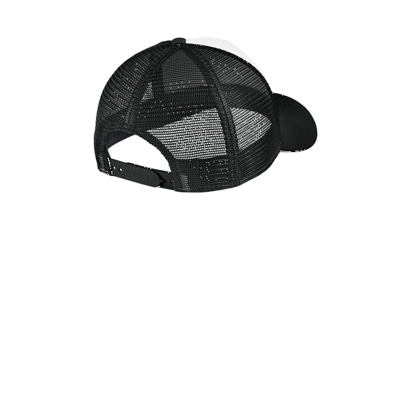New Era® A-Frame Structured Snapback Mesh Back Cap
