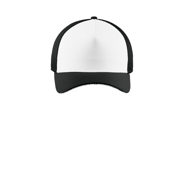 New Era® A-Frame Structured Snapback Mesh Back Cap