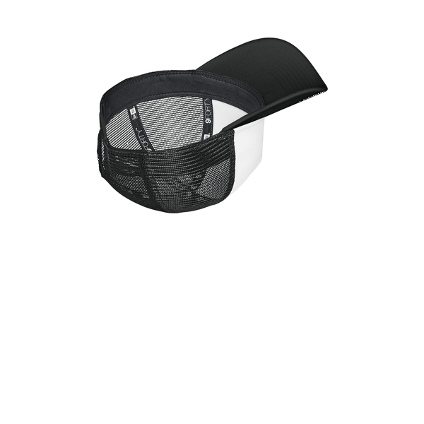 New Era® A-Frame Structured Snapback Mesh Back Cap