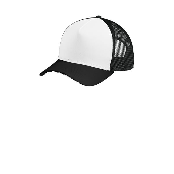 New Era® A-Frame Structured Snapback Mesh Back Cap