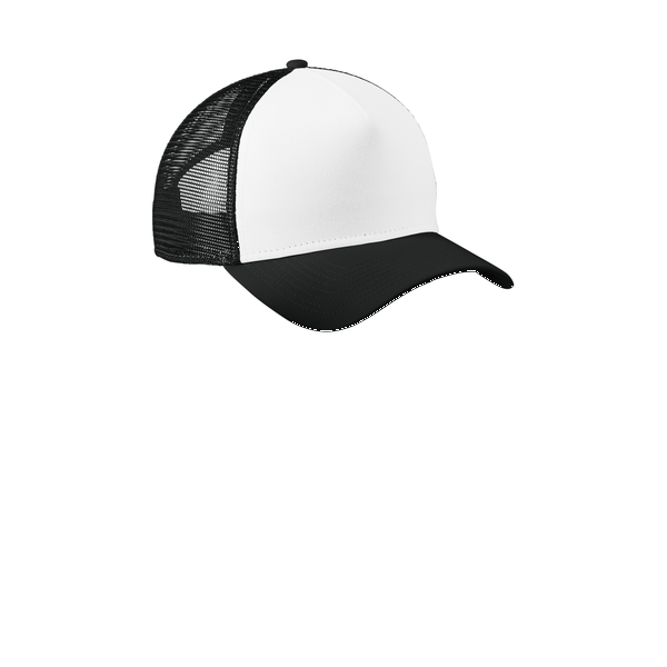 New Era® A-Frame Structured Snapback Mesh Back Cap