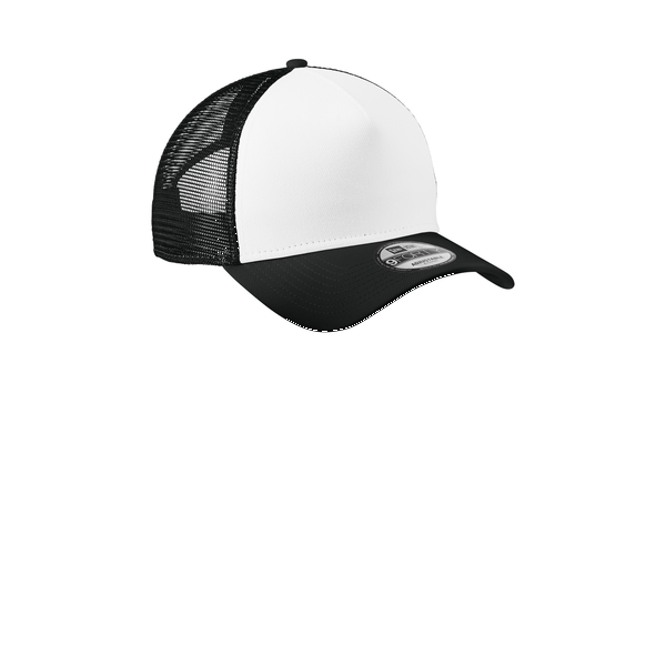 New Era® A-Frame Structured Snapback Mesh Back Cap