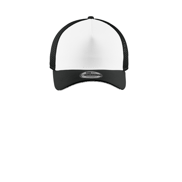 New Era® A-Frame Structured Snapback Mesh Back Cap