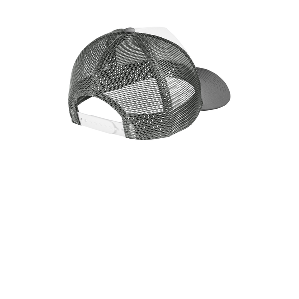New Era® A-Frame Structured Snapback Mesh Back Cap