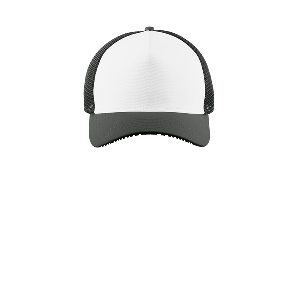 New Era® A-Frame Structured Snapback Mesh Back Cap