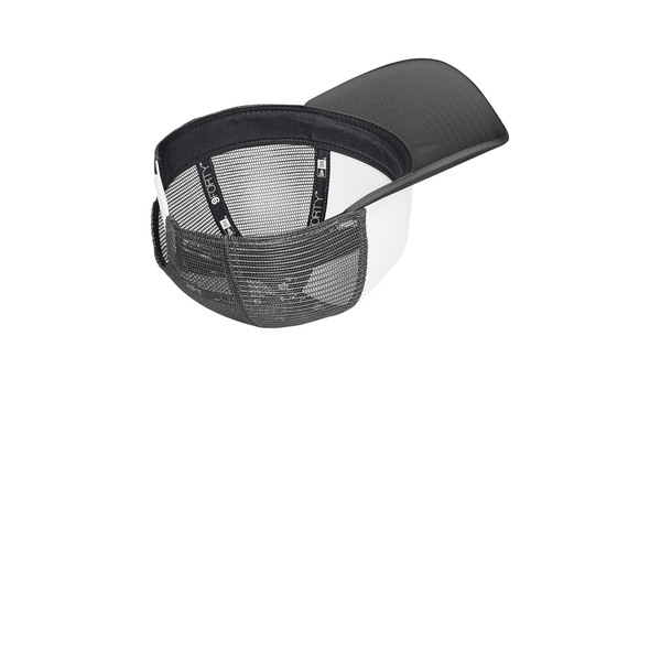 New Era® A-Frame Structured Snapback Mesh Back Cap