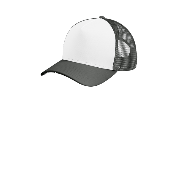 New Era® A-Frame Structured Snapback Mesh Back Cap