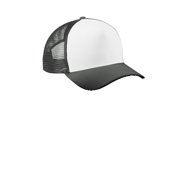 New Era® A-Frame Structured Snapback Mesh Back Cap