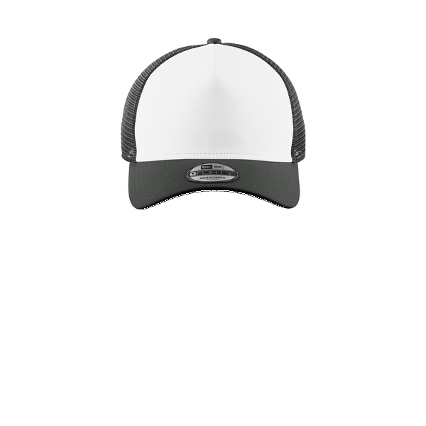 New Era® A-Frame Structured Snapback Mesh Back Cap