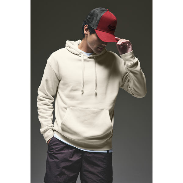 New Era® A-Frame Structured Snapback Mesh Back Cap