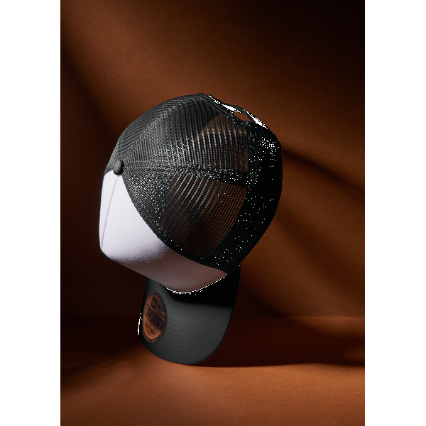 New Era® A-Frame Structured Snapback Mesh Back Cap