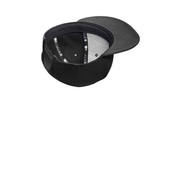 New Era® Pivot Flat Bill Structured Snapback Cap