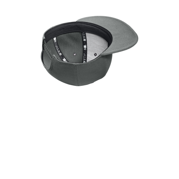 New Era® Pivot Flat Bill Structured Snapback Cap