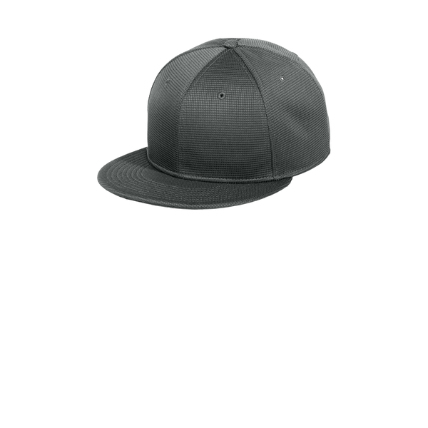 New Era® Pivot Flat Bill Structured Snapback Cap