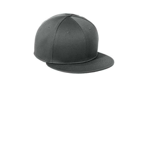 New Era® Pivot Flat Bill Structured Snapback Cap