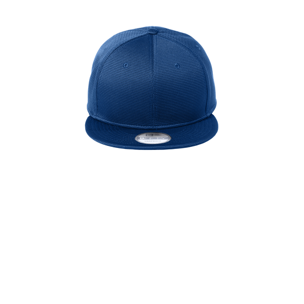New Era® Pivot Flat Bill Structured Snapback Cap