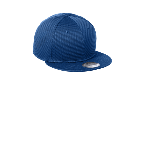 New Era® Pivot Flat Bill Structured Snapback Cap