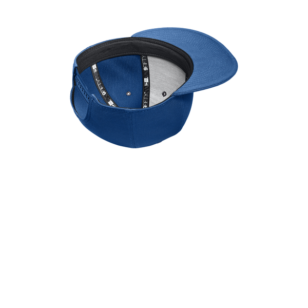 New Era® Pivot Flat Bill Structured Snapback Cap