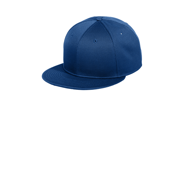 New Era® Pivot Flat Bill Structured Snapback Cap